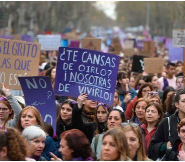 8 de marzo día internacional de la mujer