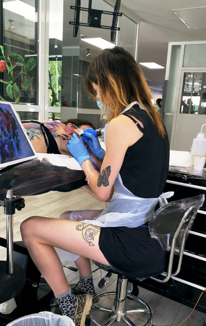 Laura Egea - Street Style 1