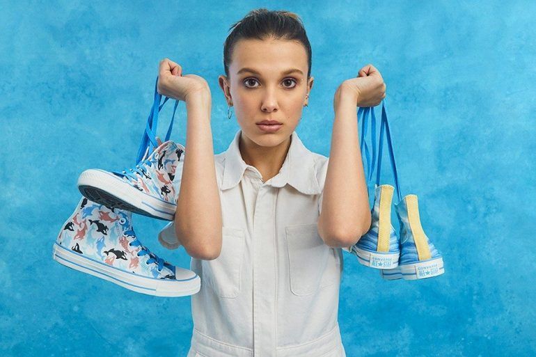 La nueva colección de Millie Bobby Brown y Converse