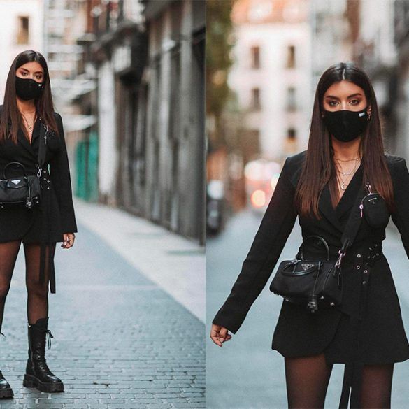 El blazer vestido de Dulceida