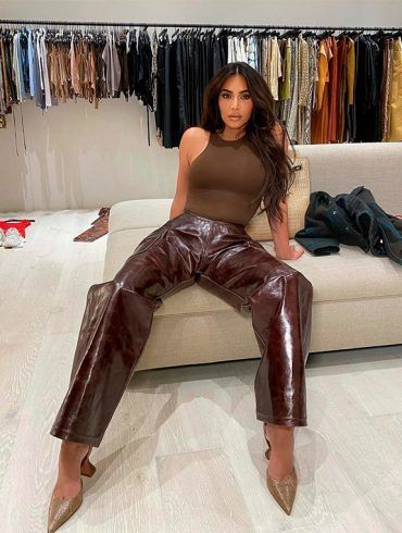 pantalon-cuero-kim-kardashian