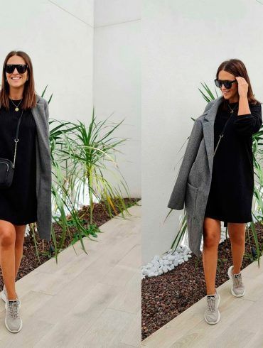 como-combinar-vestido-negro