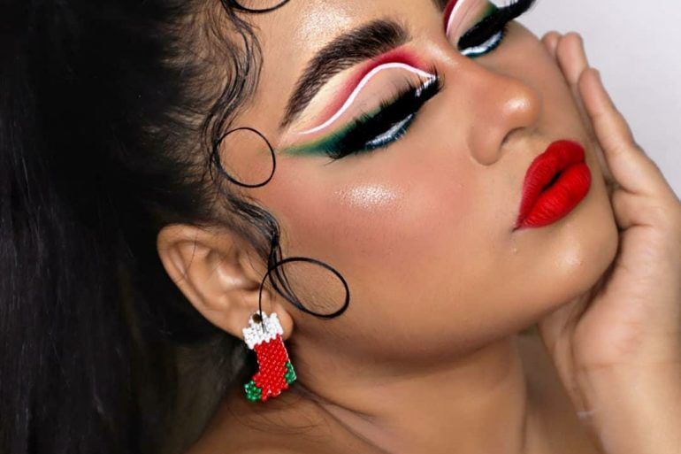 maquillaje-navidad