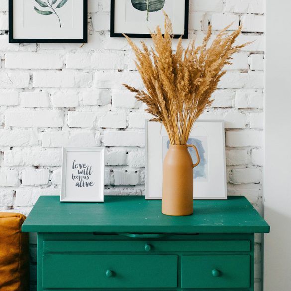 como-decorar-recibidor-pequeño