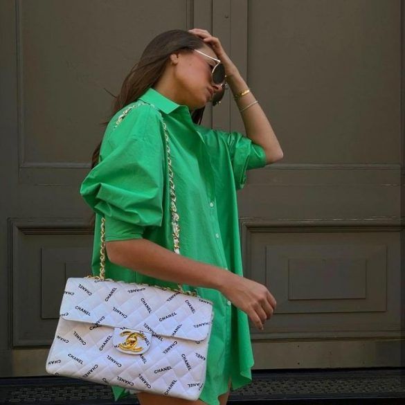 como-llevar-camisa-oversize