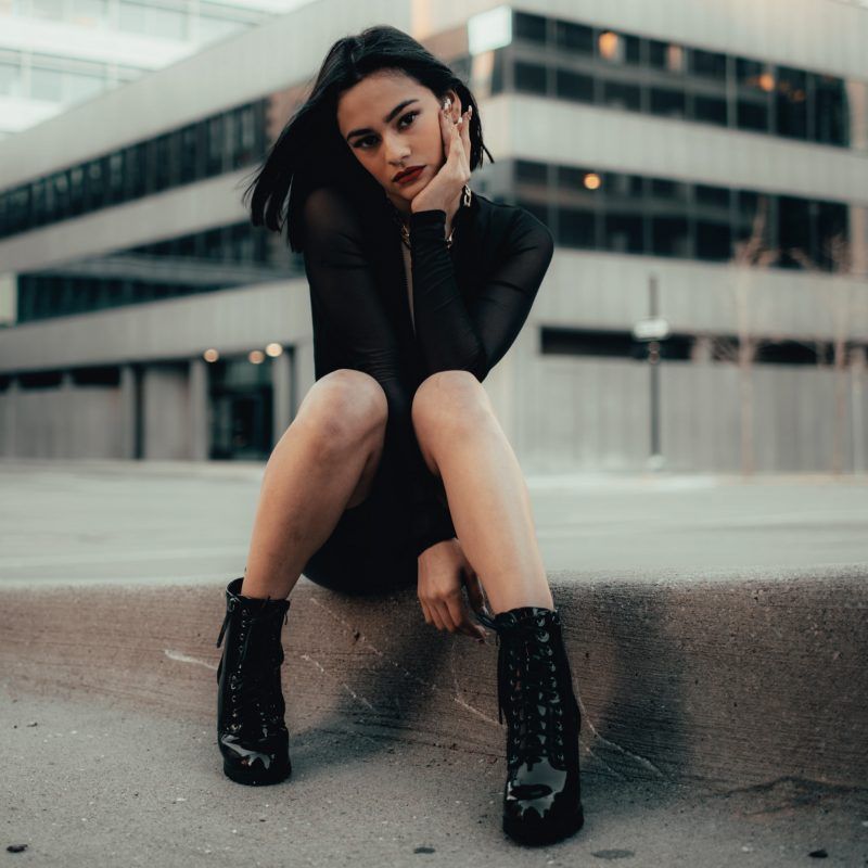 Combat boots: el calzado de moda