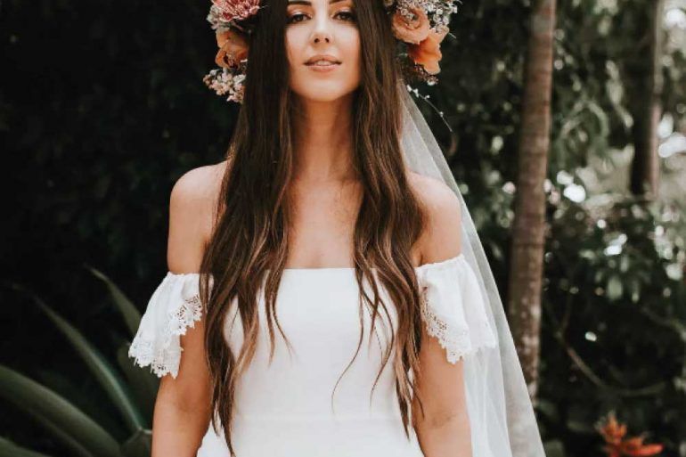 peinados-novia-flores