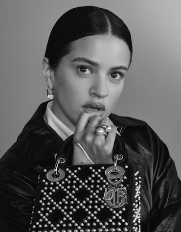 Rosalía Nuevo embajadora Mundial de Dior