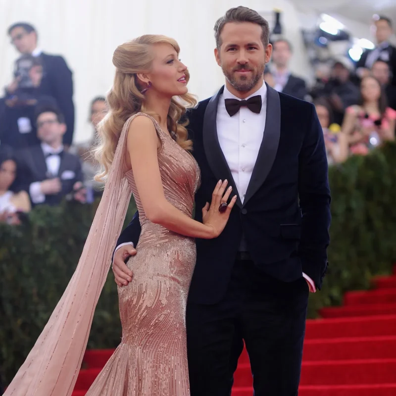 Blake Lively y Ryan Reynold