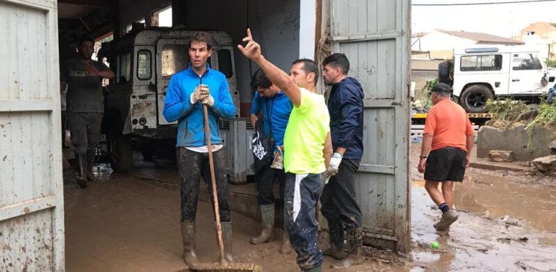 Rafa Nadal La Leyenda