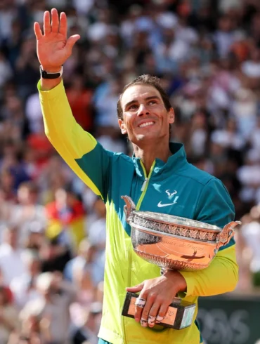 Rafa Nadal La Leyenda