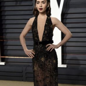 El color favorito de Lily Collins