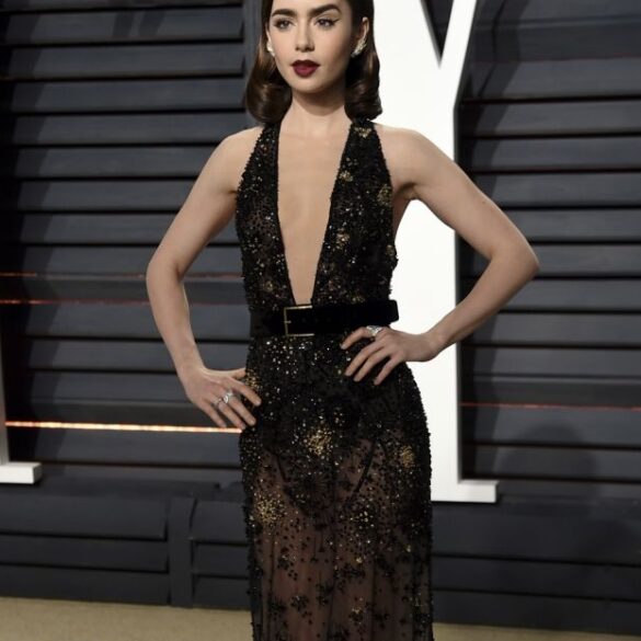 El color favorito de Lily Collins