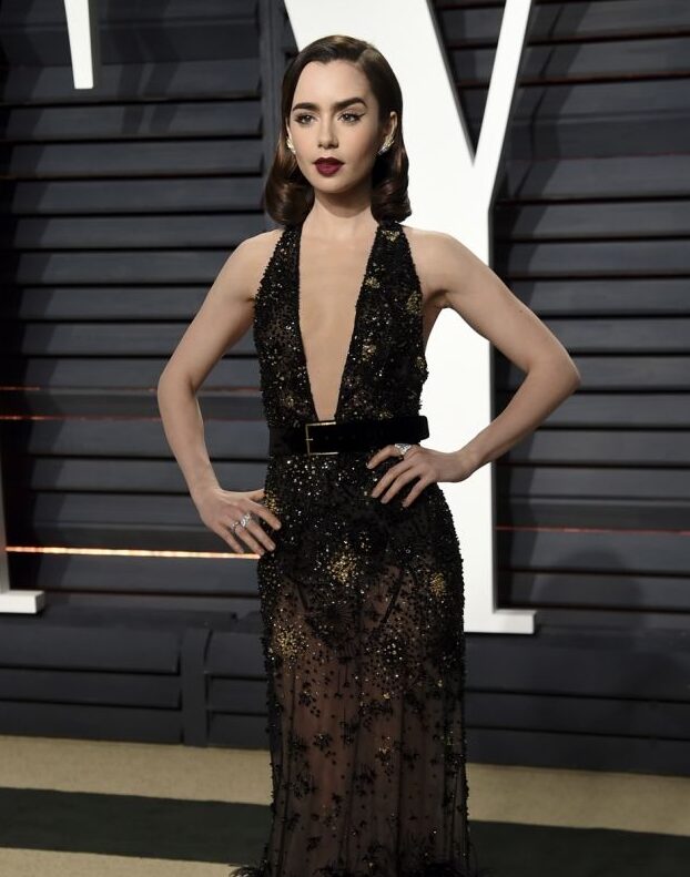 El color favorito de Lily Collins