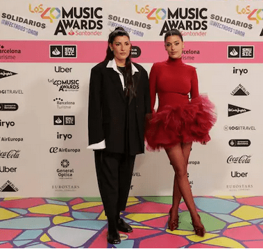 alfombra roja de Los 40 Principales 2024 