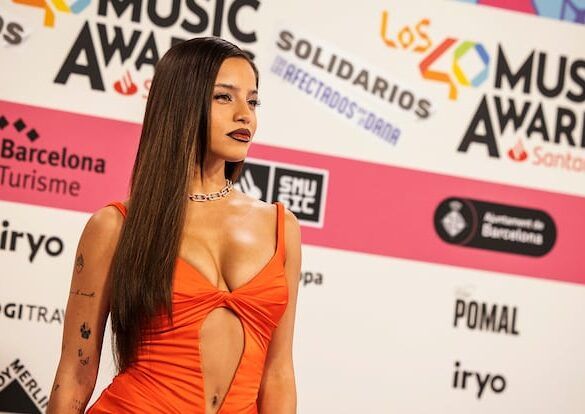 alfombra roja de Los 40 Principales 2024