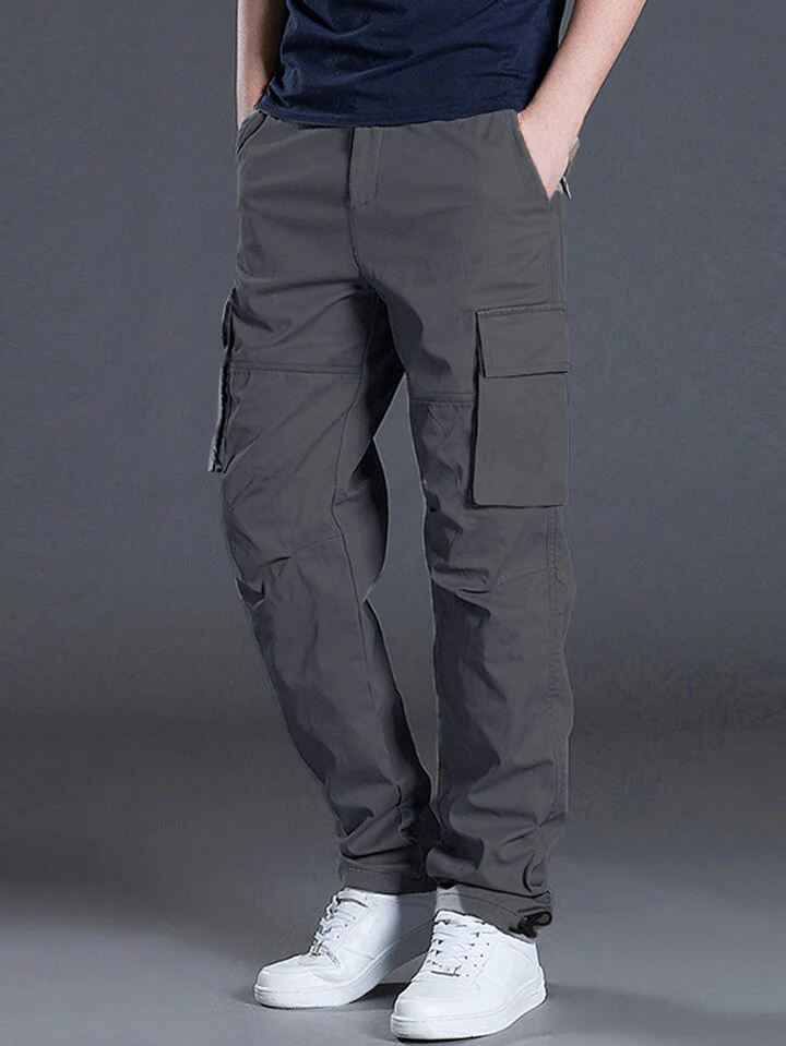 Pantalones Cargo Hombre G-star Raw Pantalón Cargo ZARA Slim Fit