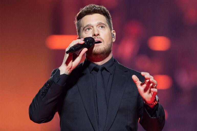 Michael Bublé y Spotify