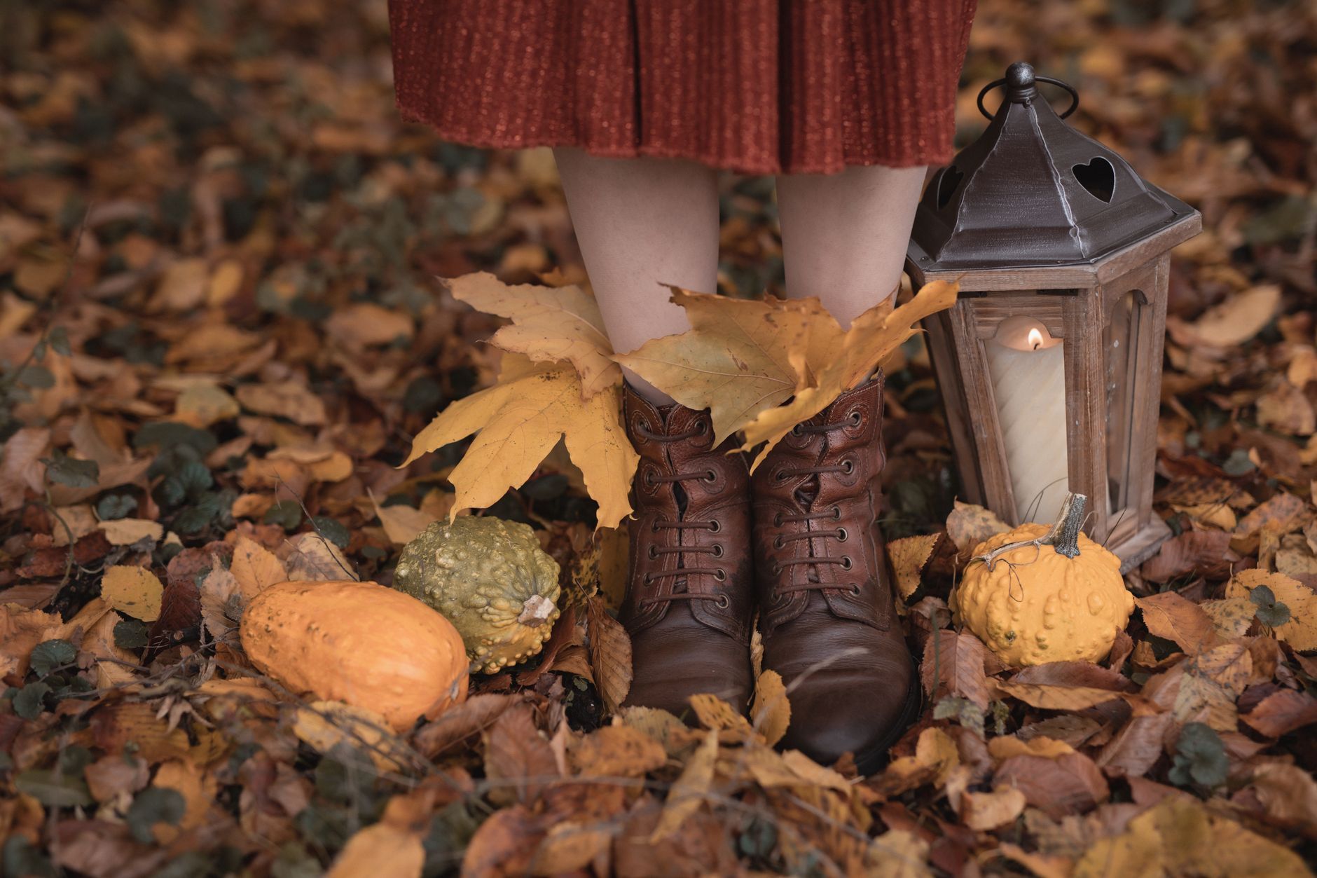 Botas marrón chocolate: la tendencia que jubila al negro este otoño - imagen 2