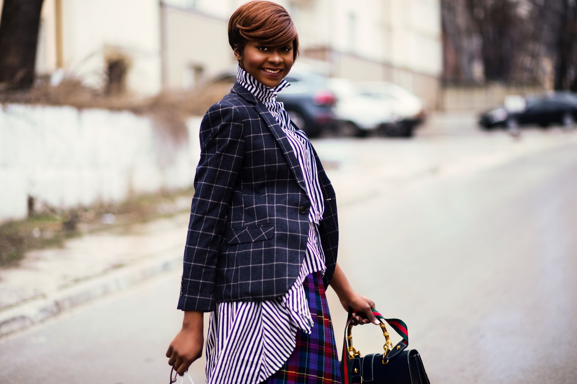 Chaqueta preppy: por qué este otoño releva al ante y lo militar - imagen 3