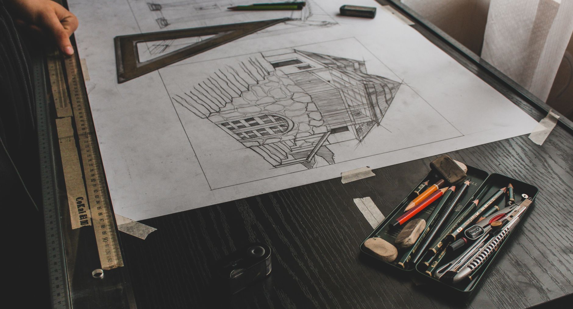 Dibujos de Gaudí: el hallazgo inédito que revela su juventud - imagen 3