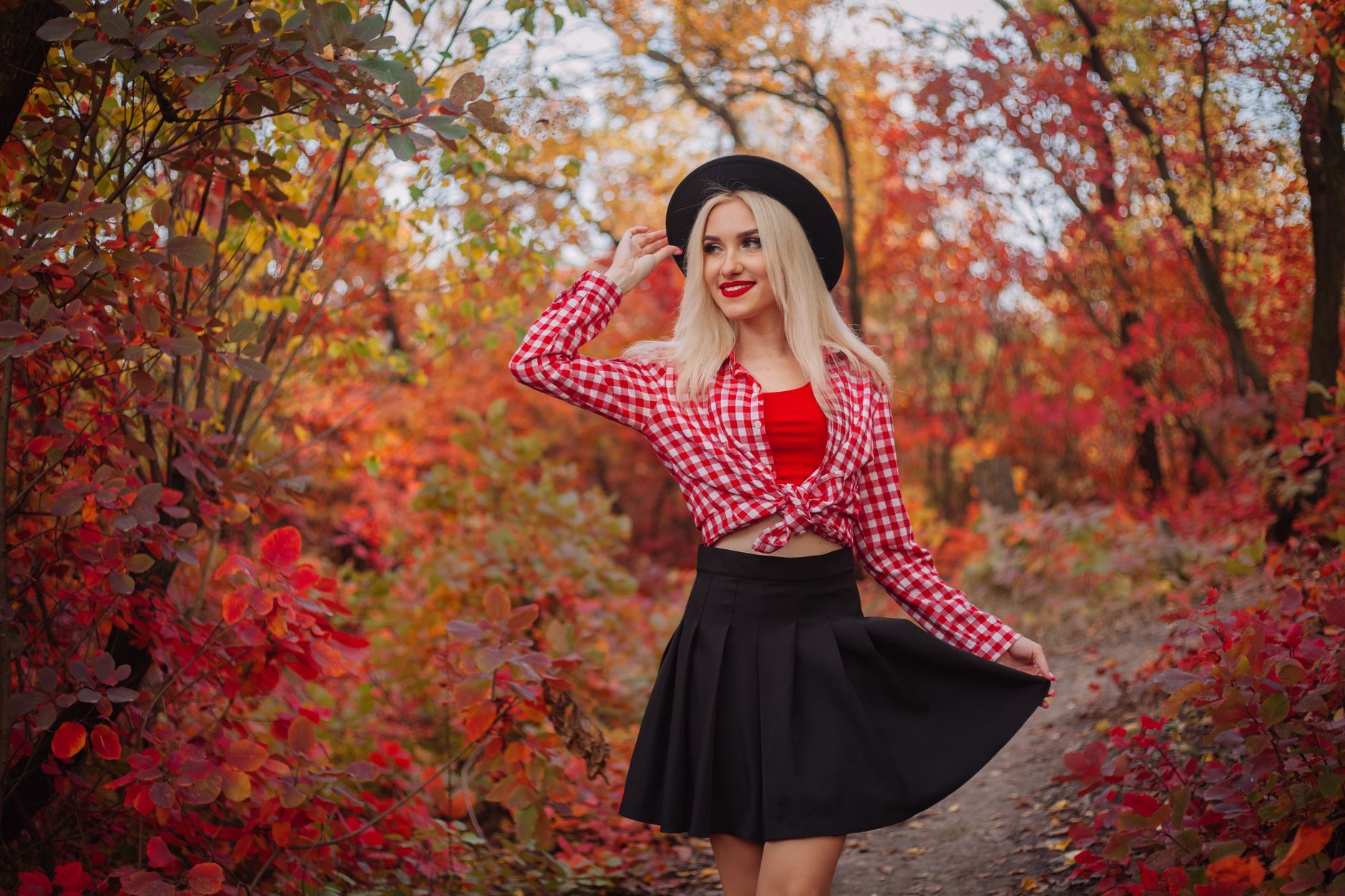 Falda de cuadros: la guía definitiva para llevarla este otoño - imagen 3