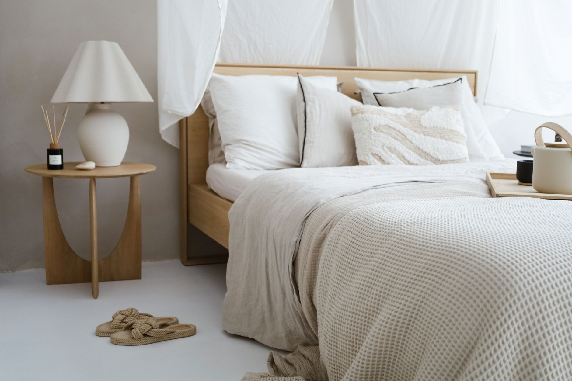 Sábanas de lino en otoño: por qué transforman tu cama y tu descanso - imagen 3