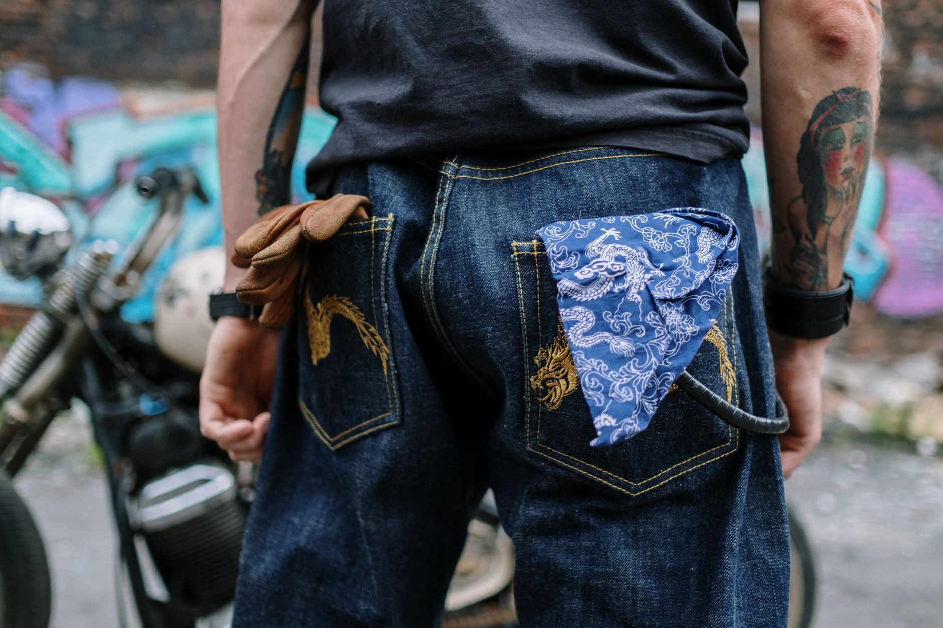 Vaqueros selvedge: el regreso del denim auténtico al street style - imagen 3